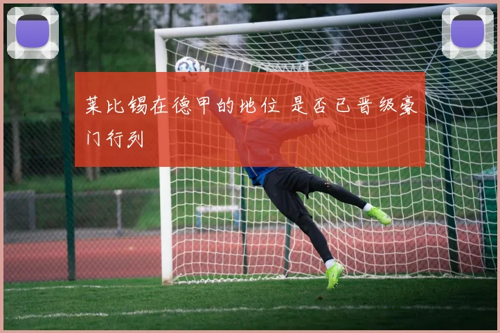 莱比锡在德甲的地位 是否已晋级豪门行列